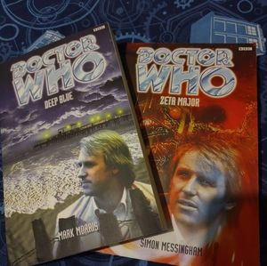 Doctor Who Paperbacks (2) Fifth Dr.